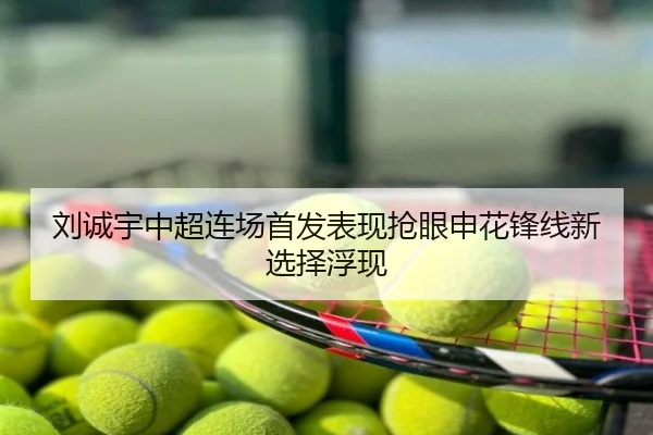 刘诚宇中超连场首发表现抢眼申花锋线新选择浮现